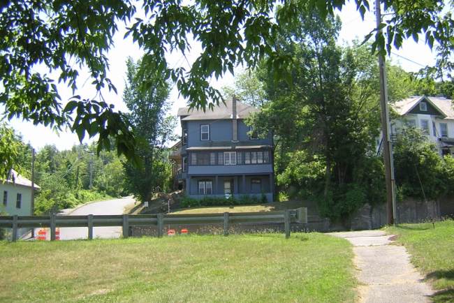 view of exterior from Mohawk Trail