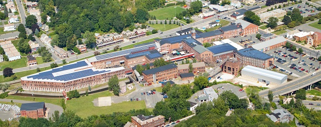 View of MASS MoCA
