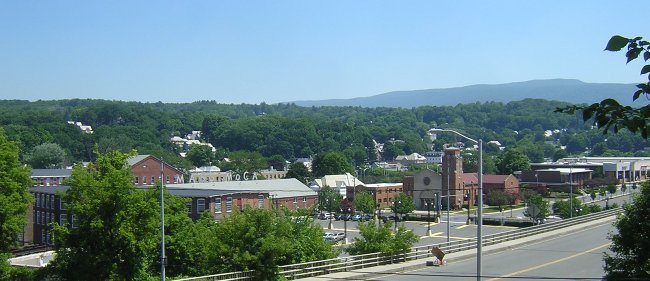 view from the living room